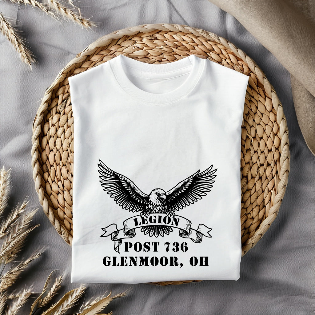 Legion Eagle Logo SVG