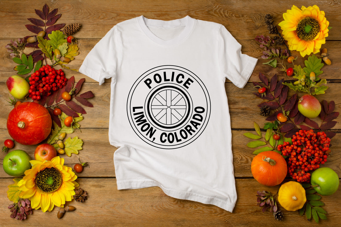 Limon Police Logo SVG , Colorado