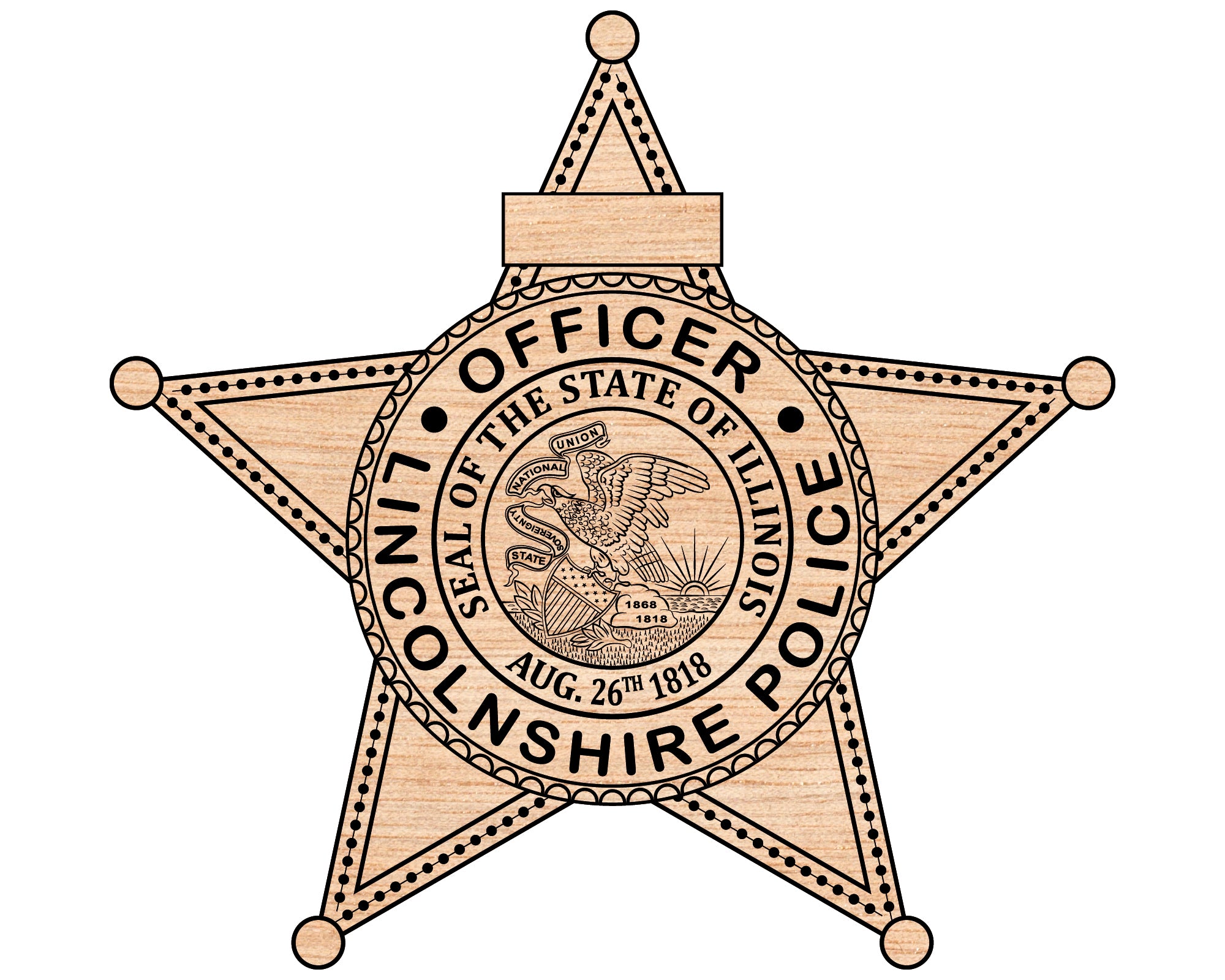 Lincolnshire Police Badge SVG, Lincolnshire Police Vector, Police Officer Badge SVG, Law Enforcement Logo Vector, Lincolnshire Emblem SVG, CNC Engraving File