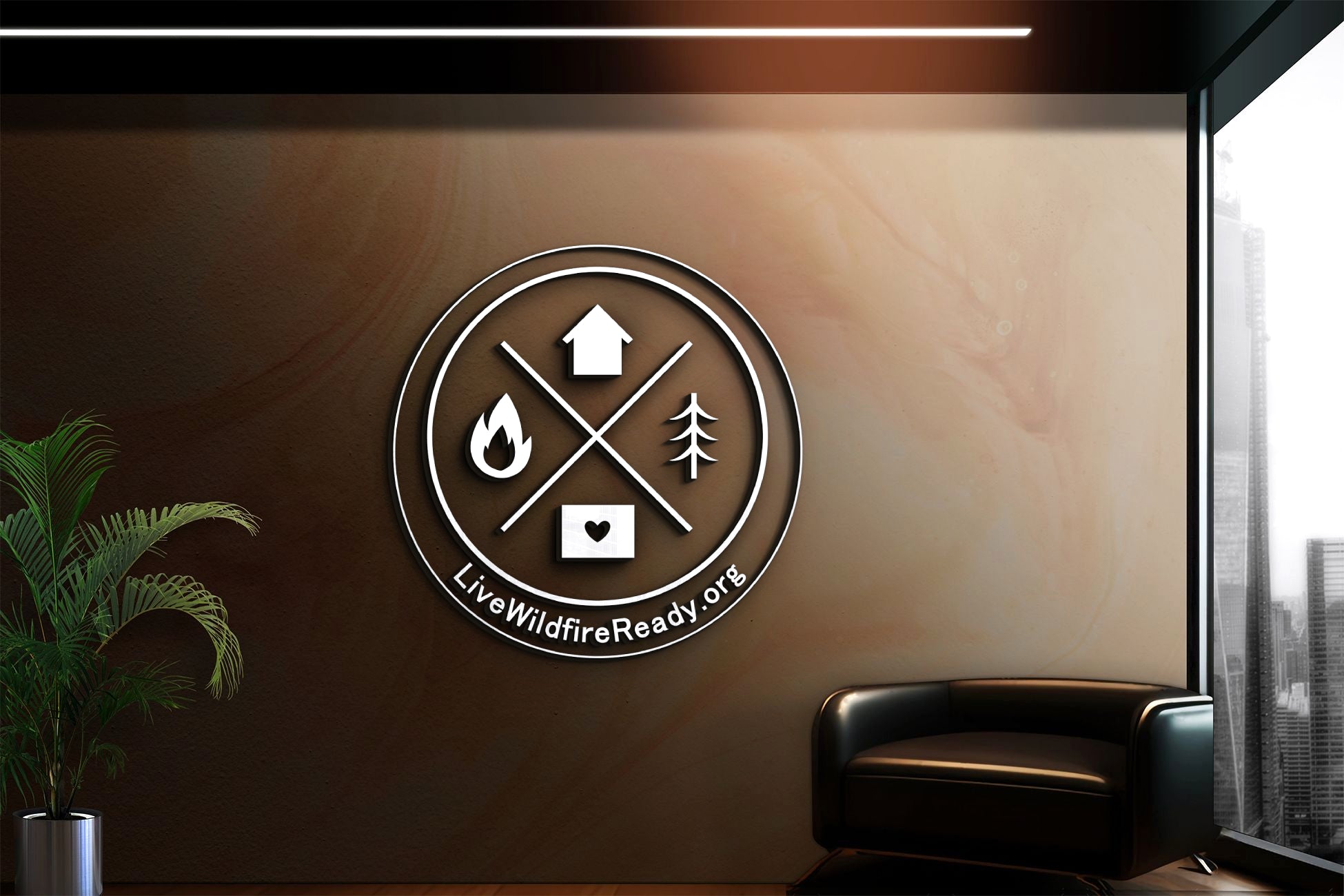 Live Wildfire Ready Logo