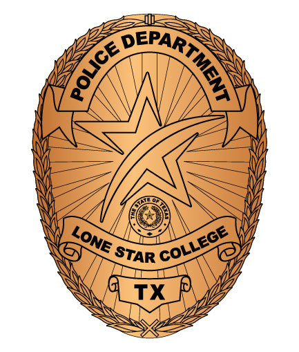 Lone Star College Police Badge