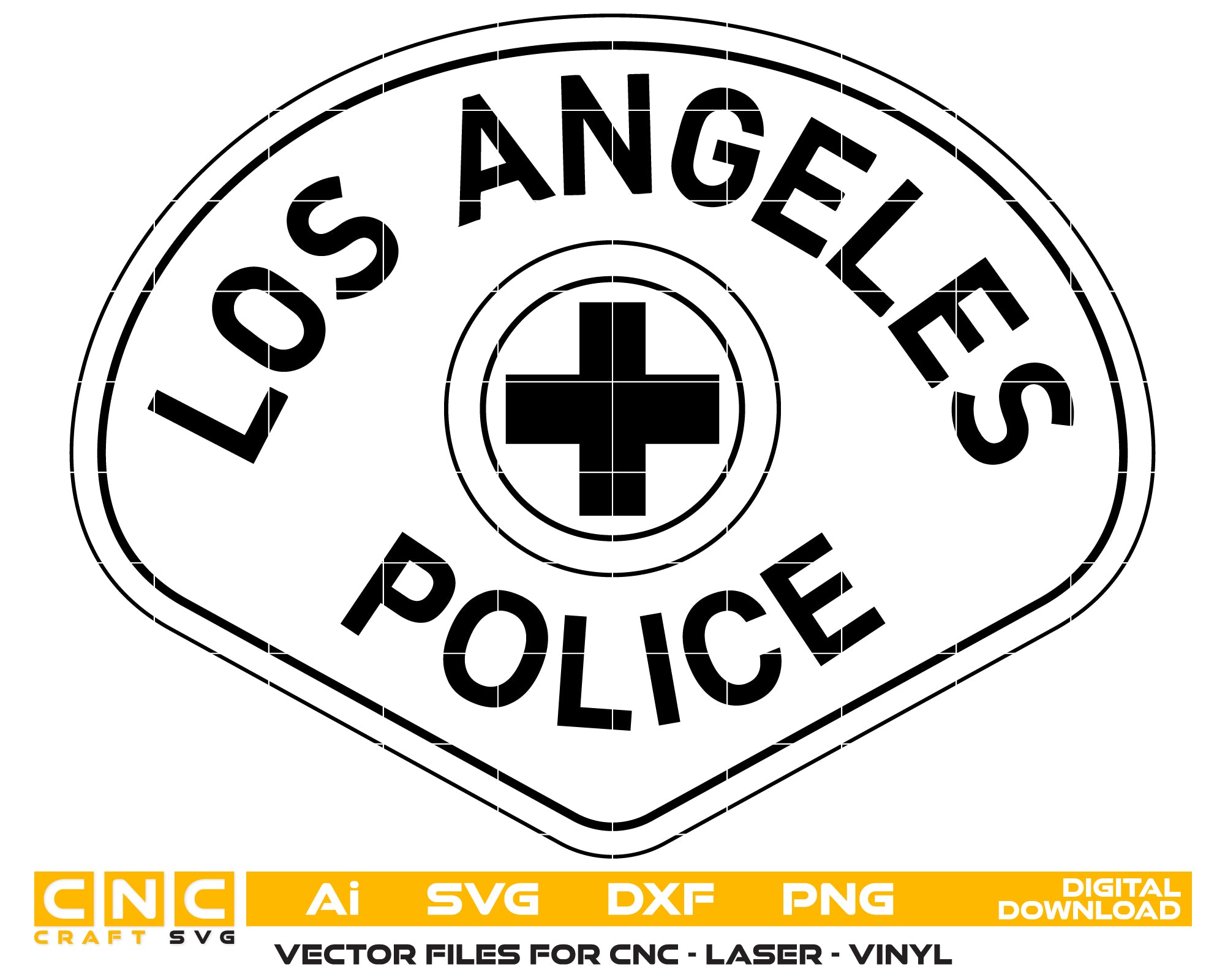Los Angeles Police Department Patch
