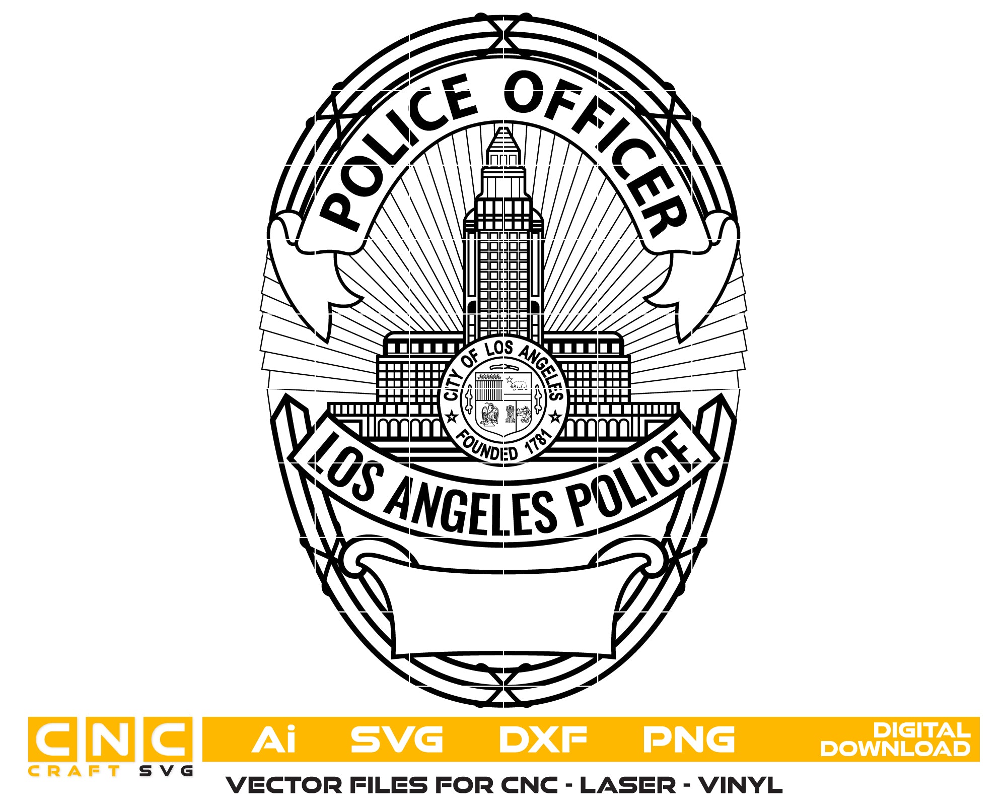 Los Angeles Police Officer Badge Svg
Los Angeles Badge
Police Officer Badge
Polioce Department Badge