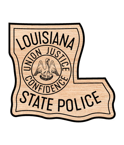 Louisiana State Police Badge SVG, Louisiana State Police Badge Vector, Louisiana Police SVG Emblem, Louisiana Law Enforcement Badge Logo SVG, #support
