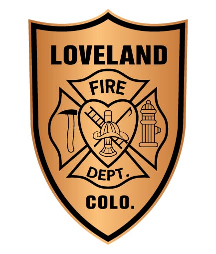 Loveland Fire & Rescue Patch, Colorado