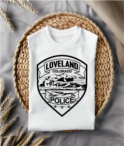 Loveland Police Citizens Advisory Board Patch SVG - CNC Design