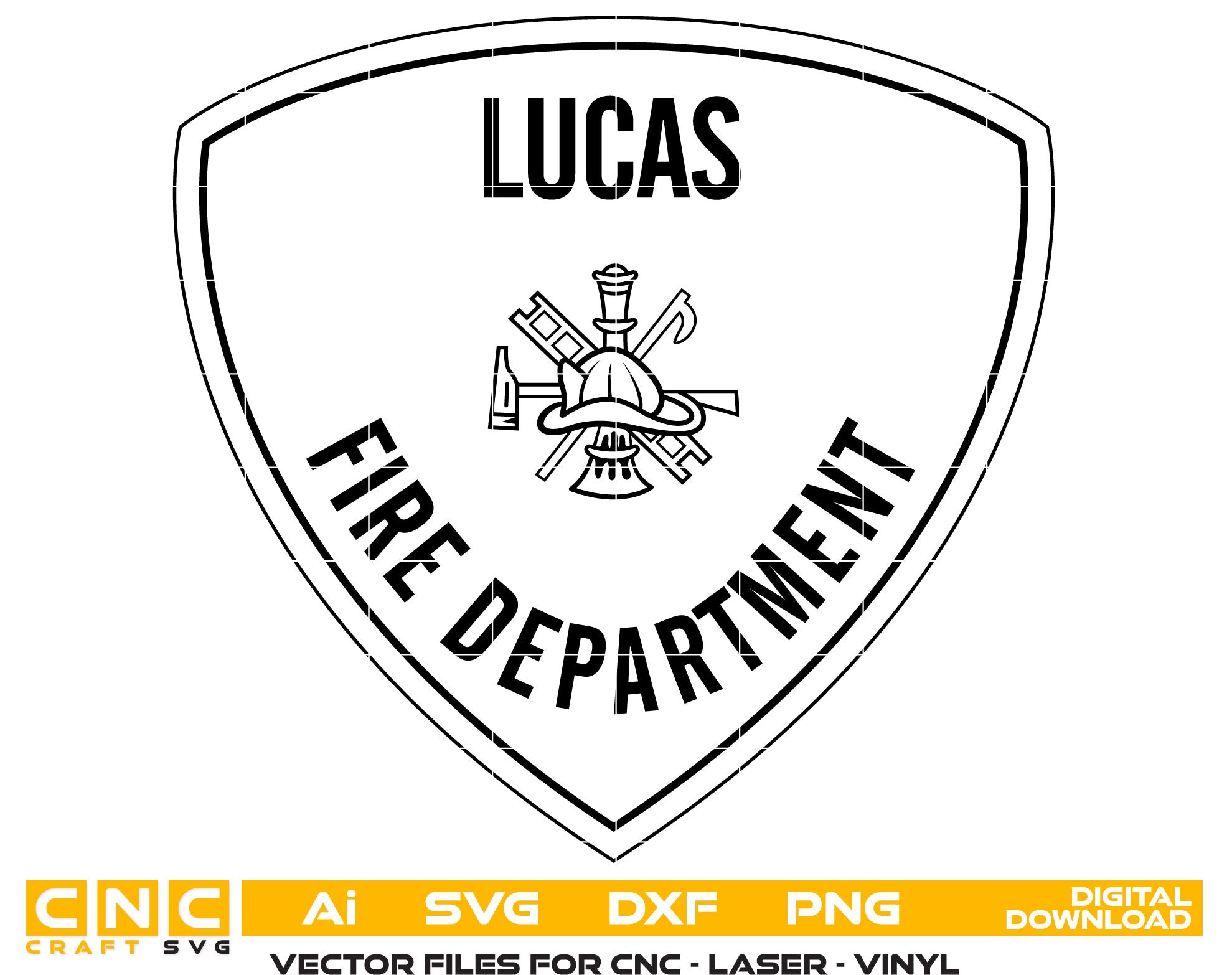 Lucas Fire Department Patch