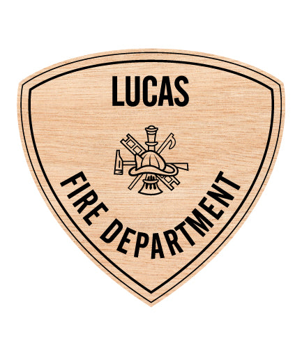 Lucas Fire Department Patch