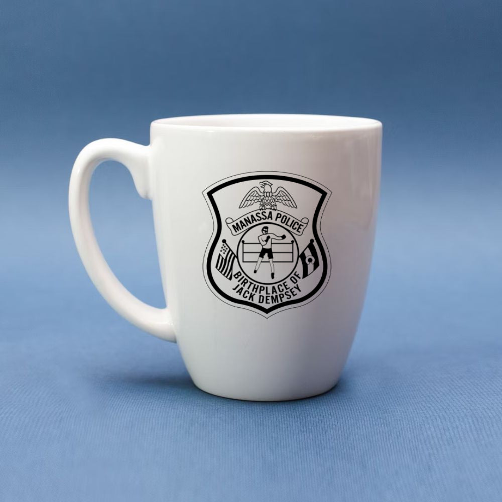 Manassa Police Shoulder Patch, Colorado