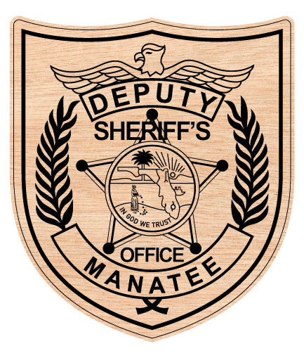 Manatee Florida Sheriff's Office Patch