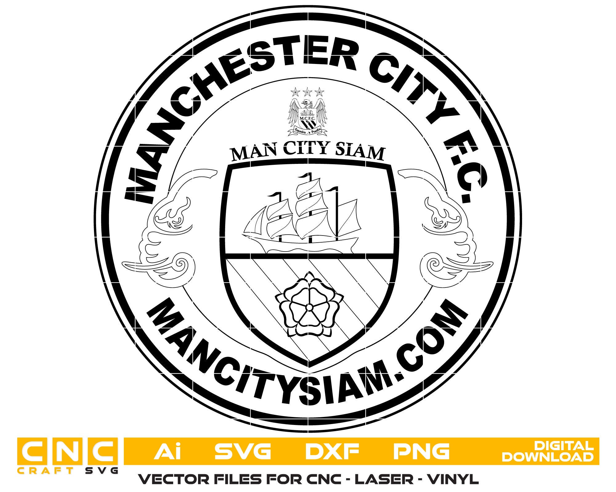 Manchester City FC Logo