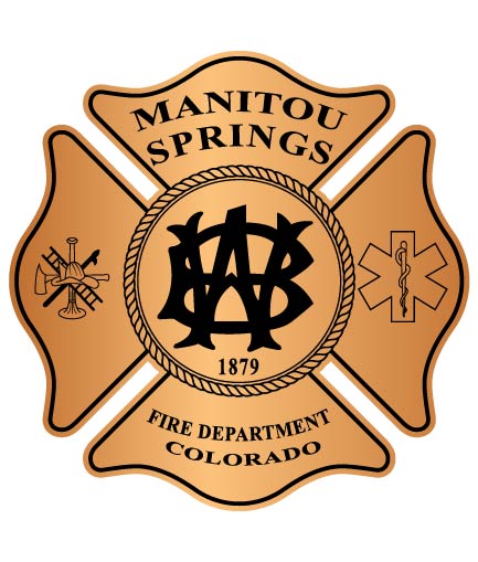 Manitou Springs Fire Department Emblem – Colorado