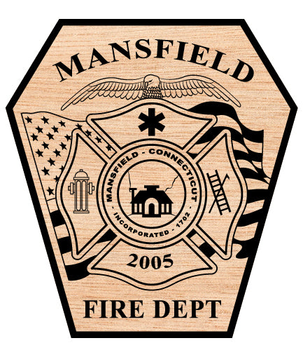 Mansfield Fire Department Patch SVG Representing Mansfield Firefighter Service
Mansfield Firefighter Patch Vector For CNC And Laser Engraving
Mansfield Fire Emblem Design In Scalable Vector Format
Fire Department Patch SVG Inspired By Mansfield Firefighters
Mansfield Fire Department Emblem For Decals Plaques And Collectibles