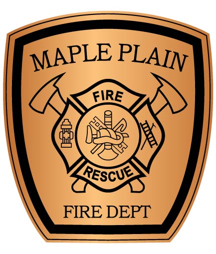 Maple Plain Fire Department Emblem Digital File