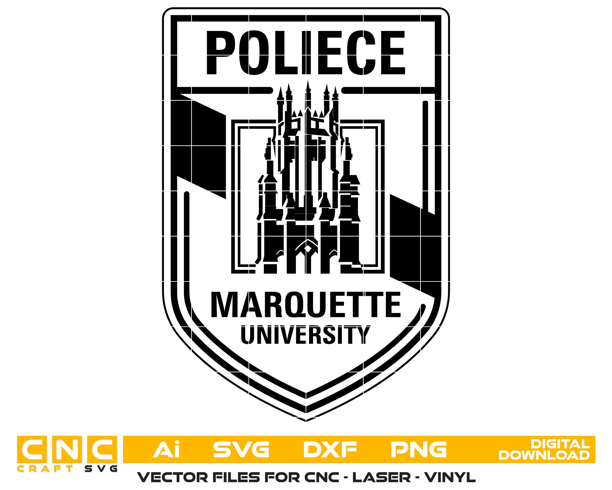 Marquette University Police Department Logo