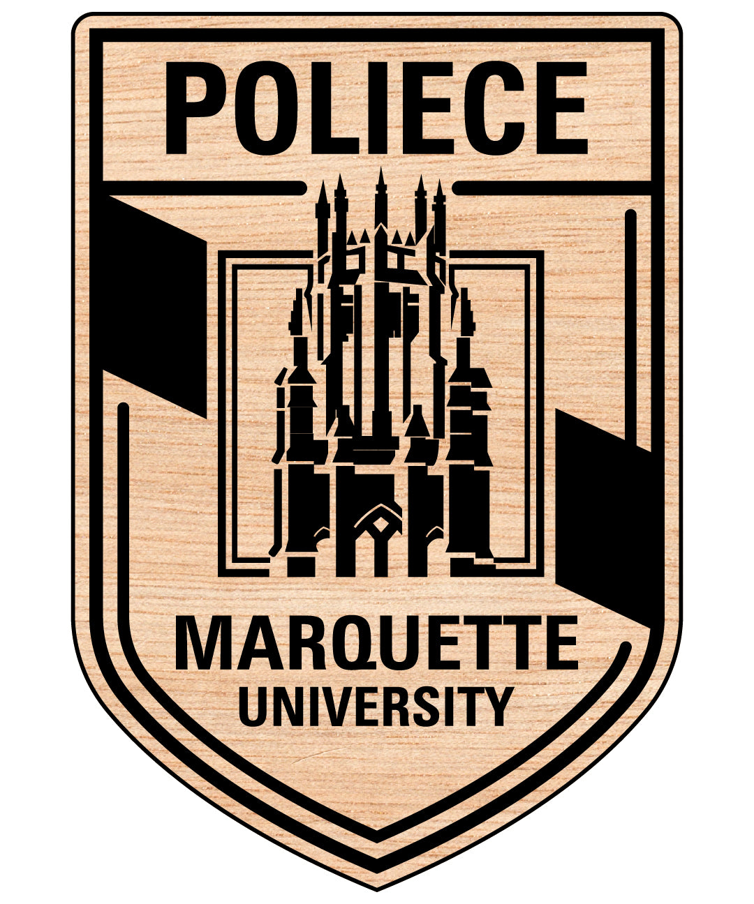 Marquette University Police Department Logo