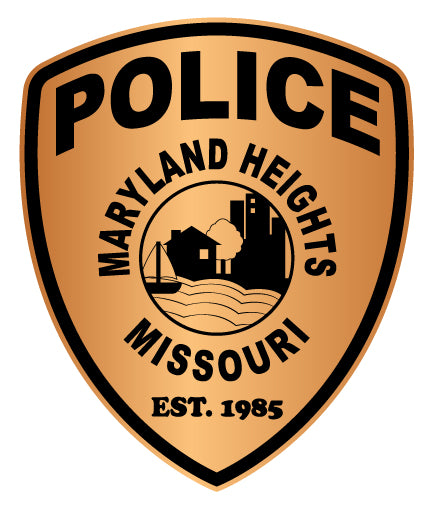 Maryland Heights Missouri Police Badge