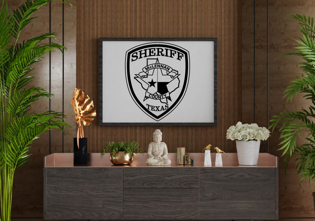 McLennan County Sheriff Office Shoulder Patch, Texas