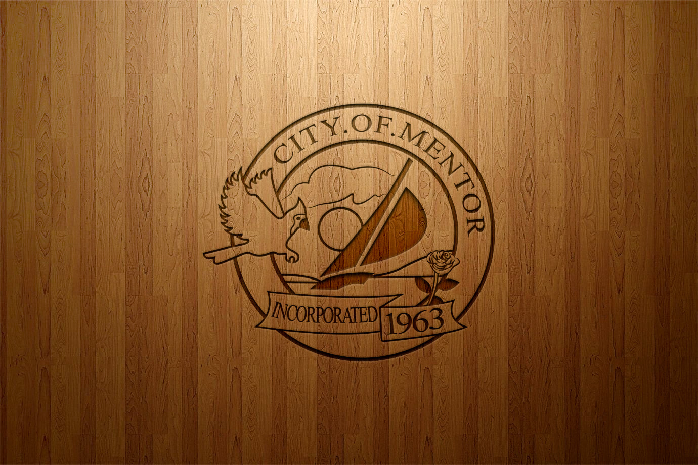 Mentor City Seal, Ohio