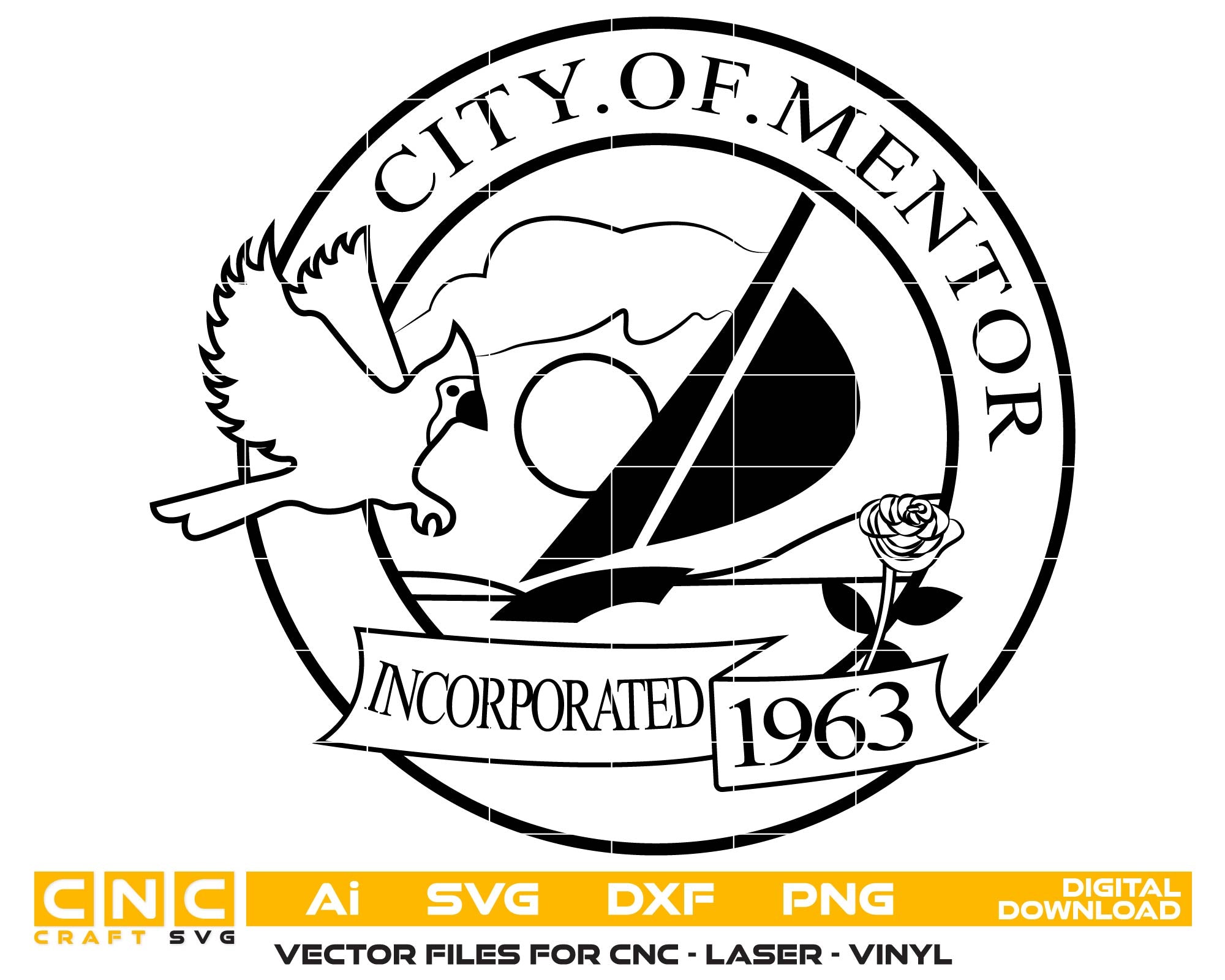 Mentor City Seal, Ohio