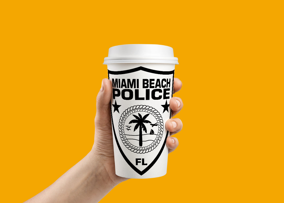 Miami Beach Police Department Patch, Florida