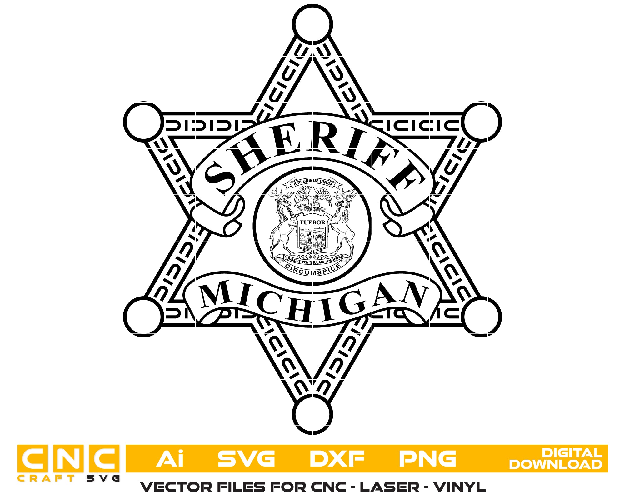 Michigan Sheriff Seal