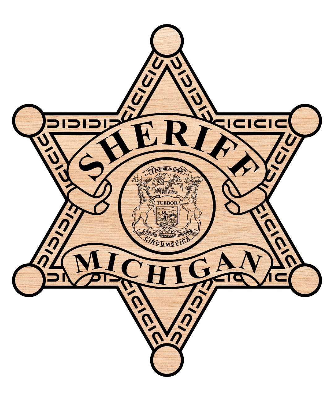 Michigan Sheriff Seal