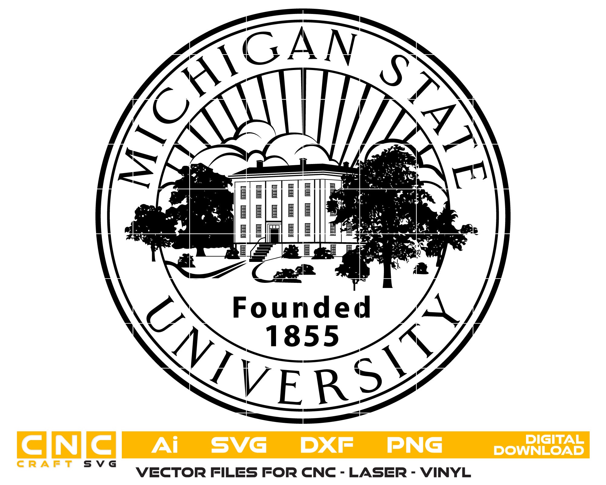 Michigan State University Seal