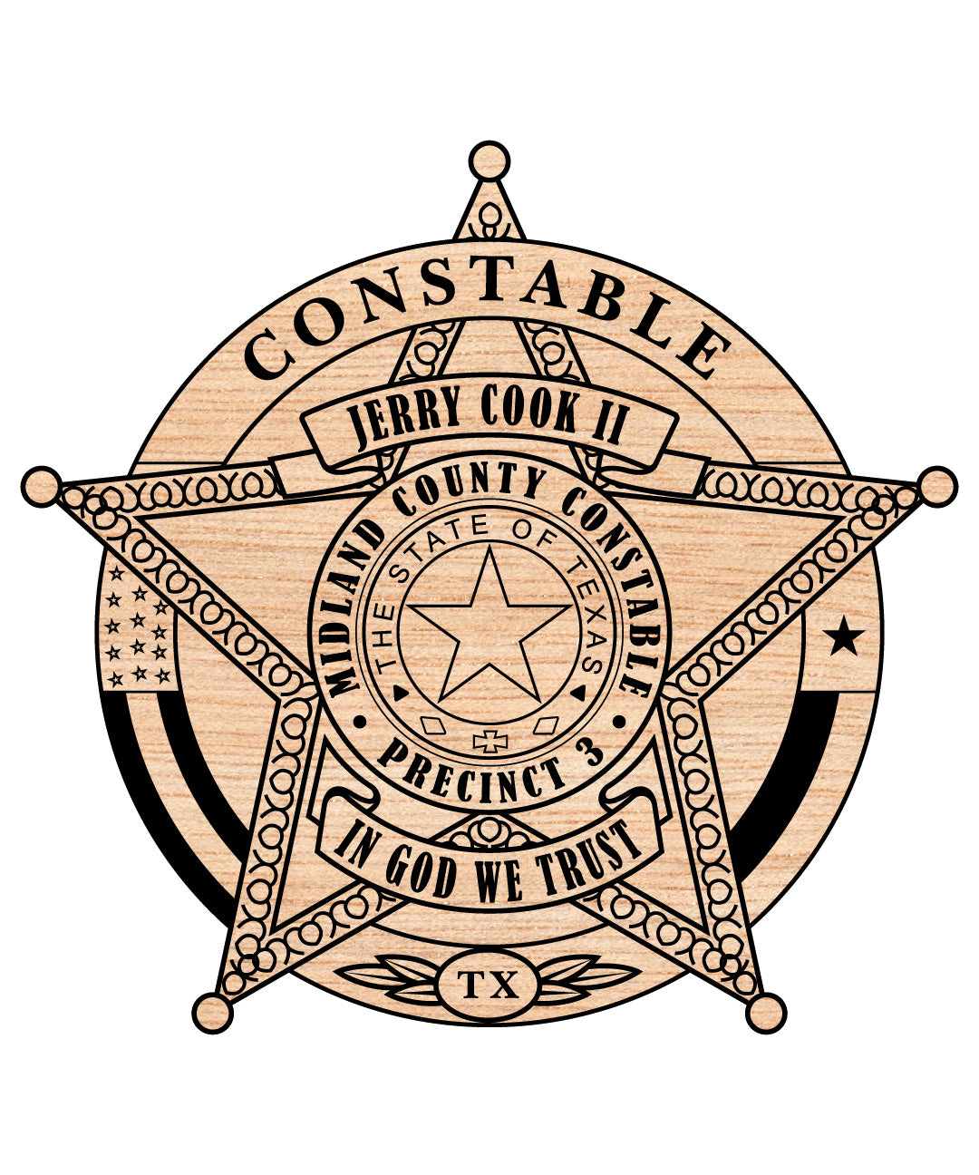 Midland County Constable Badge Constable Precinct 3 Badge SVG
Police Badge
Badge Svg
Craft Svg
Digital Art
Texas Craft SVG
Texas Police Badge