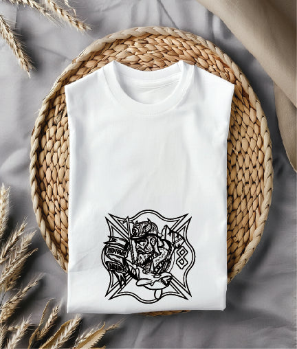 Midtown Marauders Firefighter Badge, Cape Coral