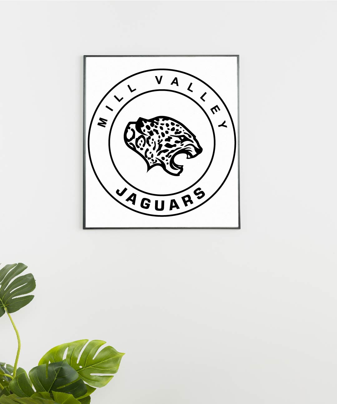 Mill Valley Jaguars Logo Digital File