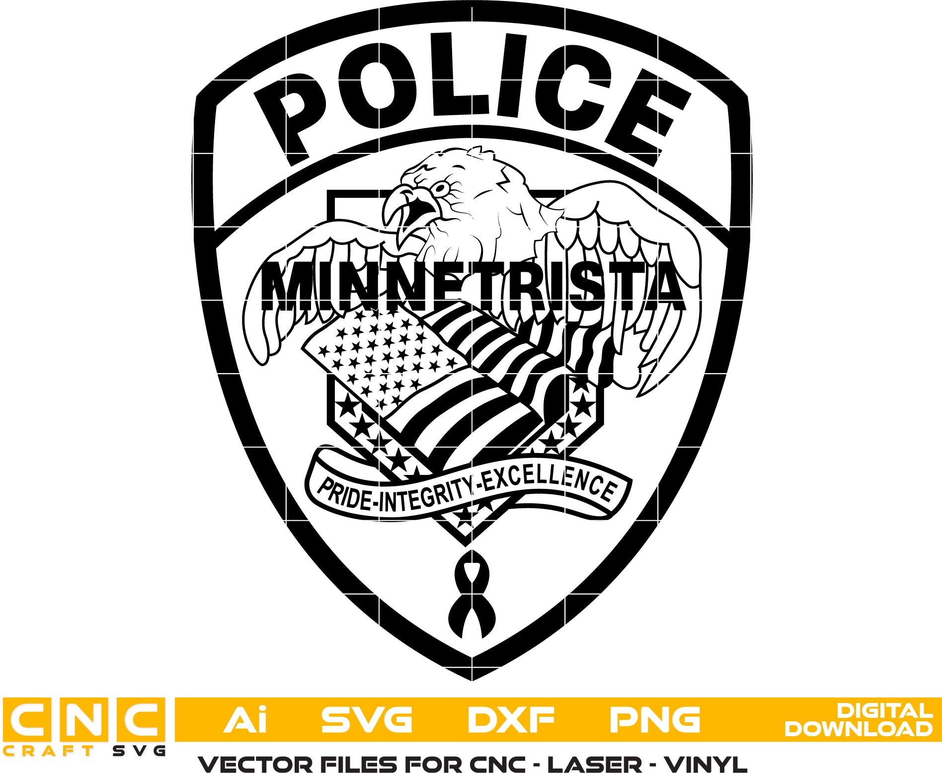 Minnetrista Police Patch