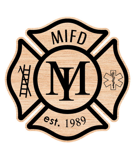 Monkey Island Fire Department Badge