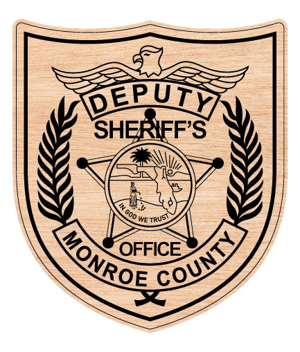 Monroe County Florida Sheriff's Office Patch