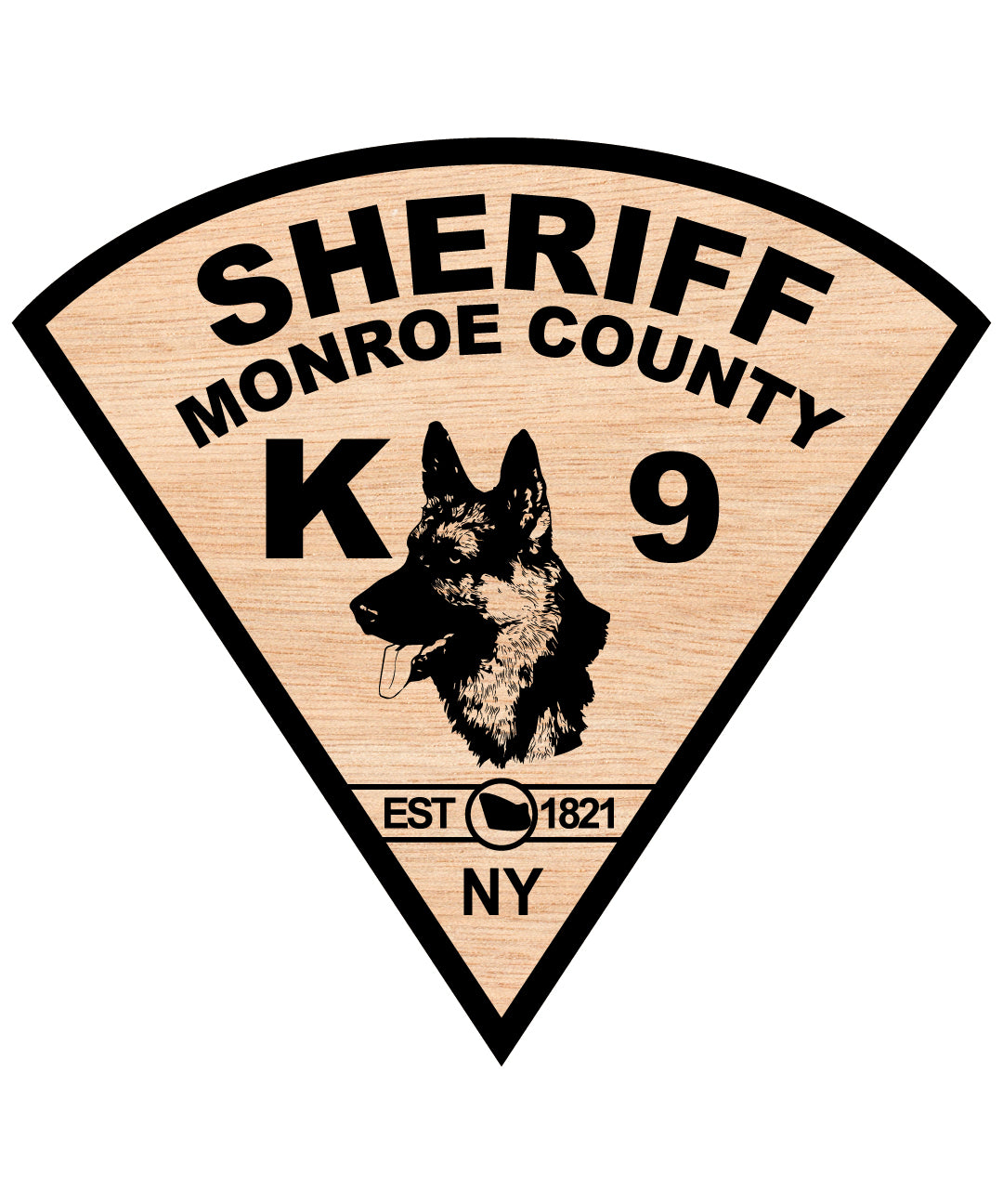 Monroe County New York Sheriff Police Patch SVG, Monroe County NY Sheriff Patch Vector, New York Law Enforcement Badge, Monroe Sheriff Police Emblem, Sheriff Police Patch SVG