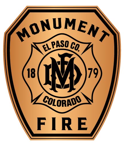 Monument Fire District Fire Adapted Emblem – Colorado