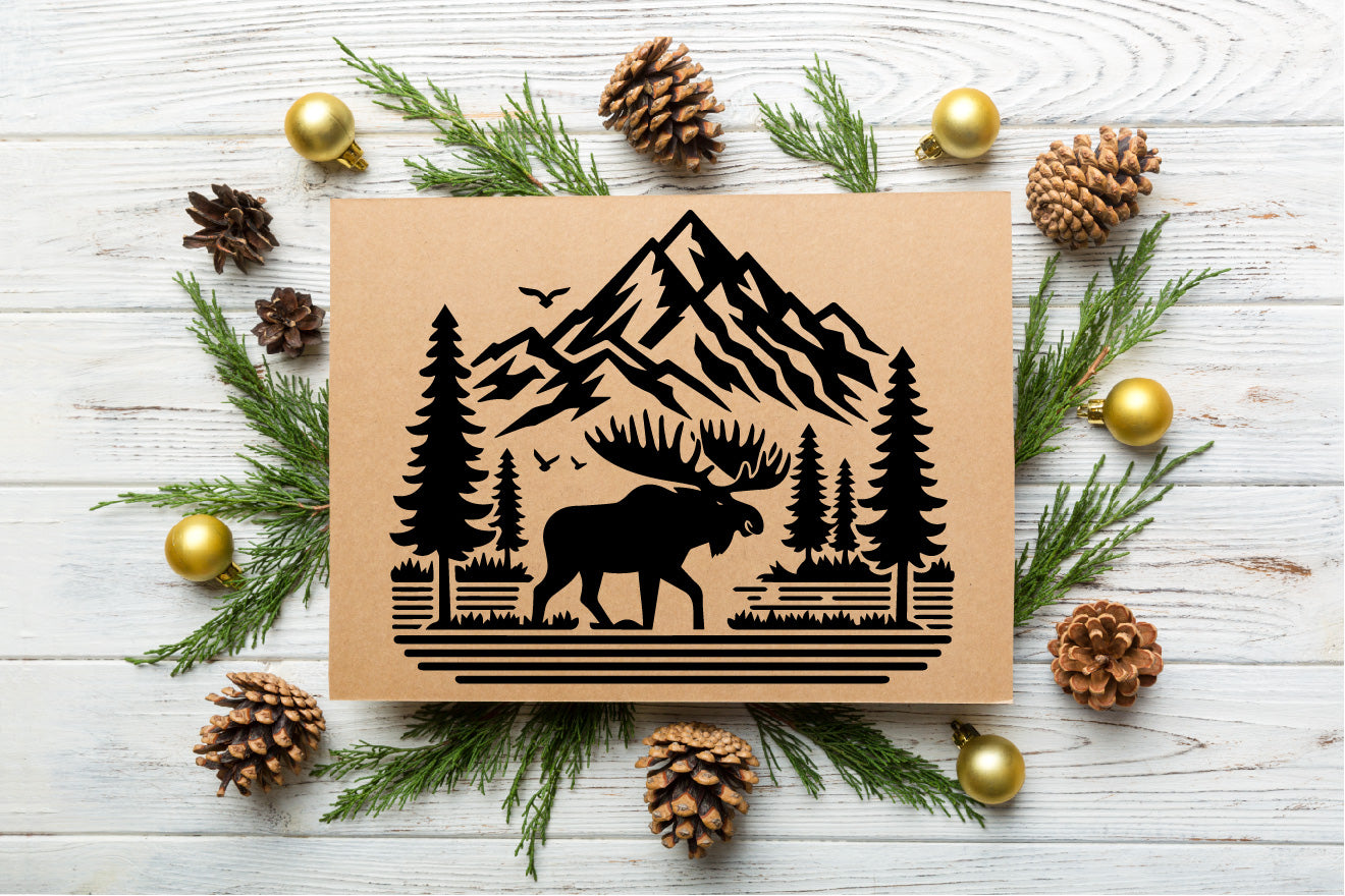 Moose Mountain SVG