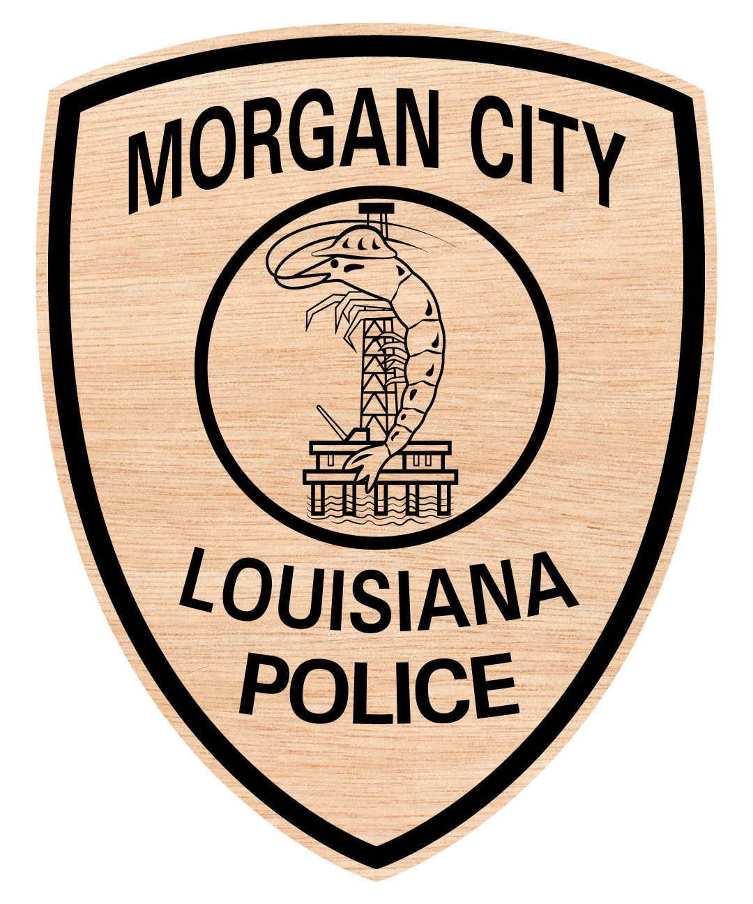 Morgan City Police Department Patch