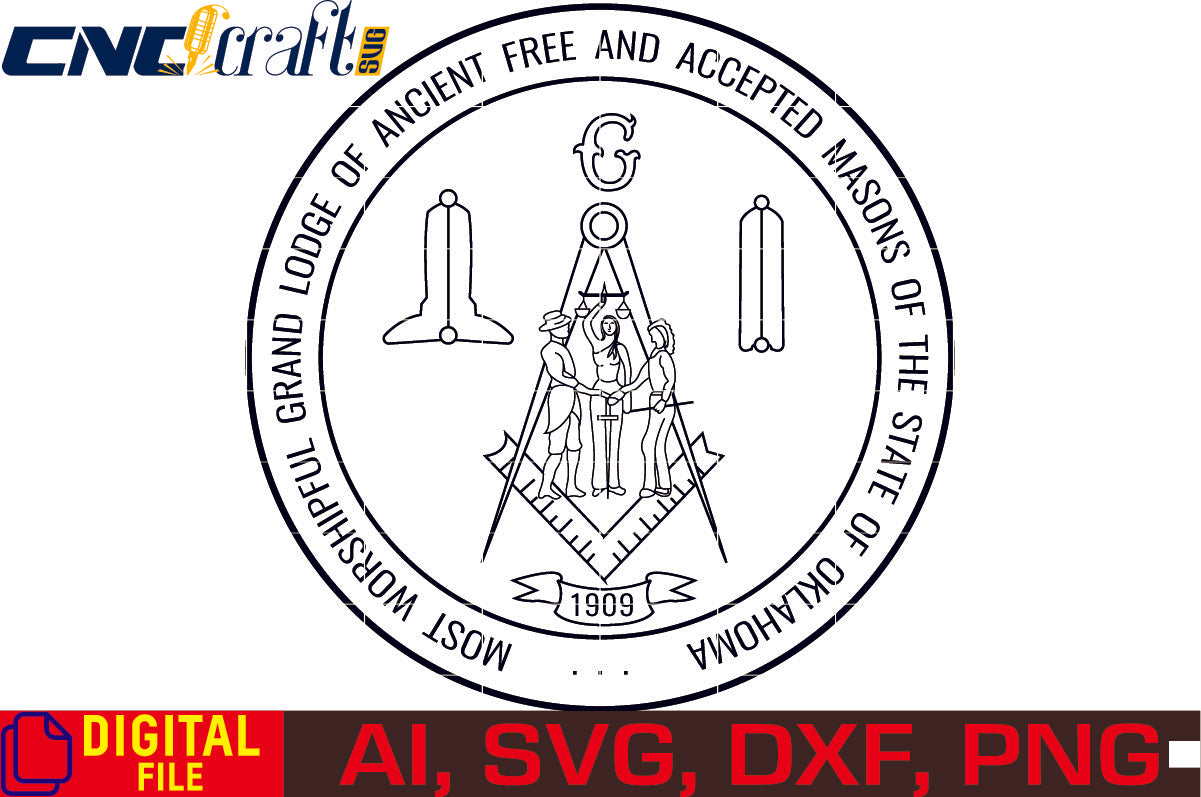 Oklahoma vector file