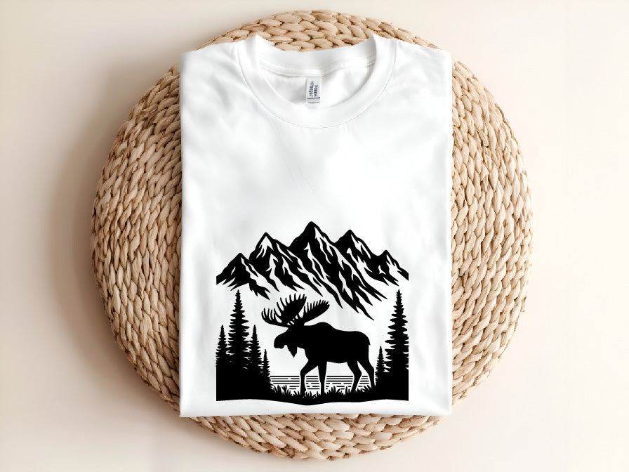 Mountain Moose SVG