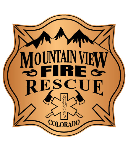 Mountain View Fire Protection Logo SVG