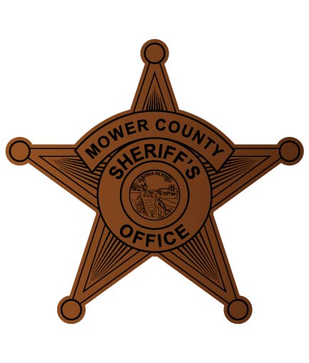 Mower County Sheriff Badge