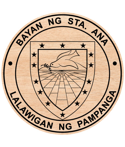 Municipality of Santa Ana Pampanga Logo