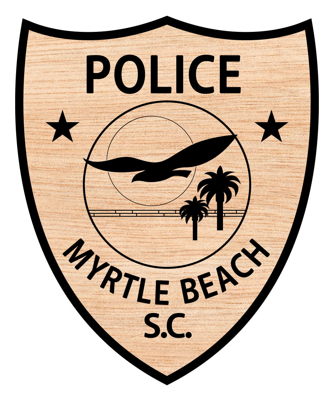 Myrtle Beach,South Carolina Police Department Patch
