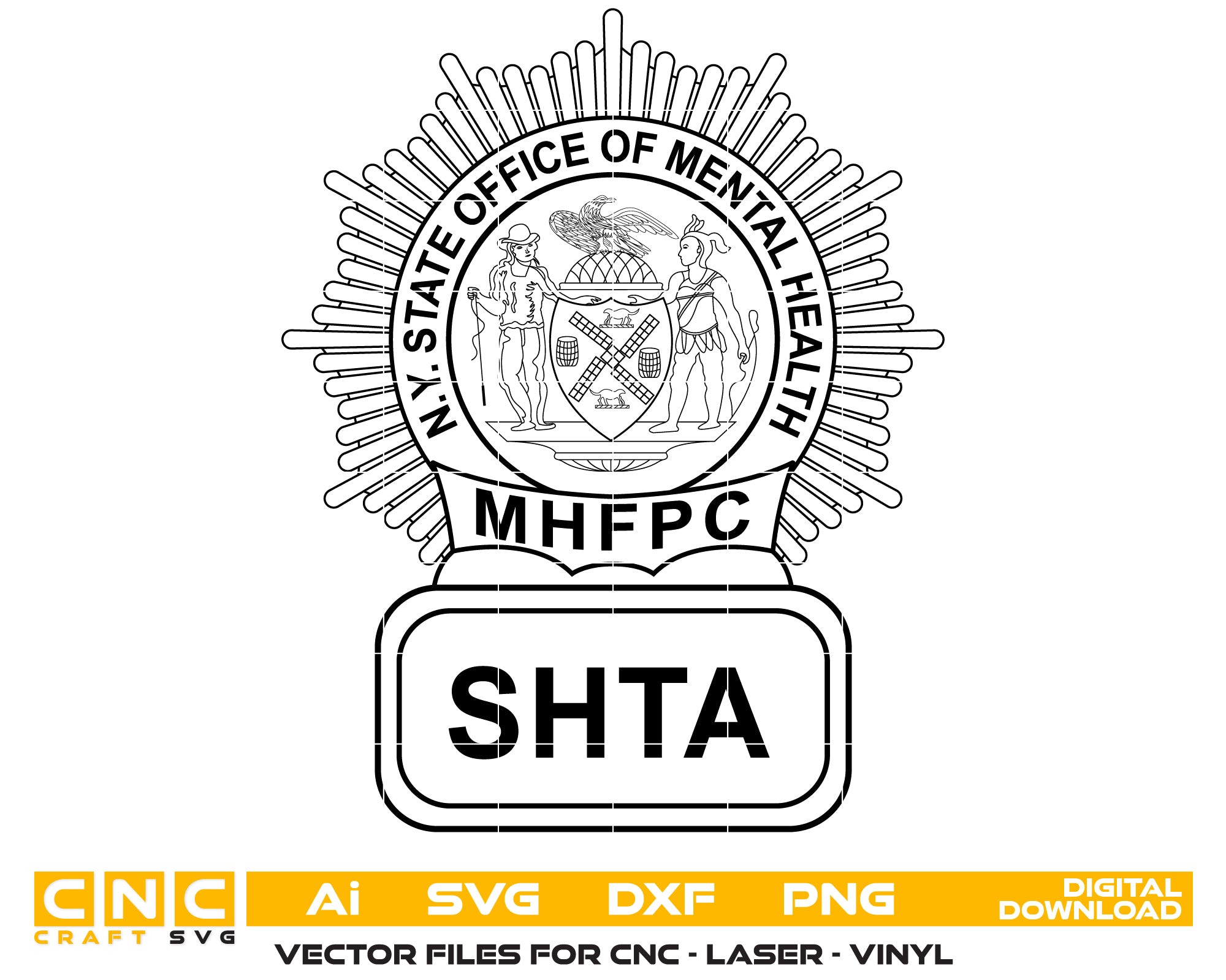 N.Y. State Office Of Mental Health Logo SVG