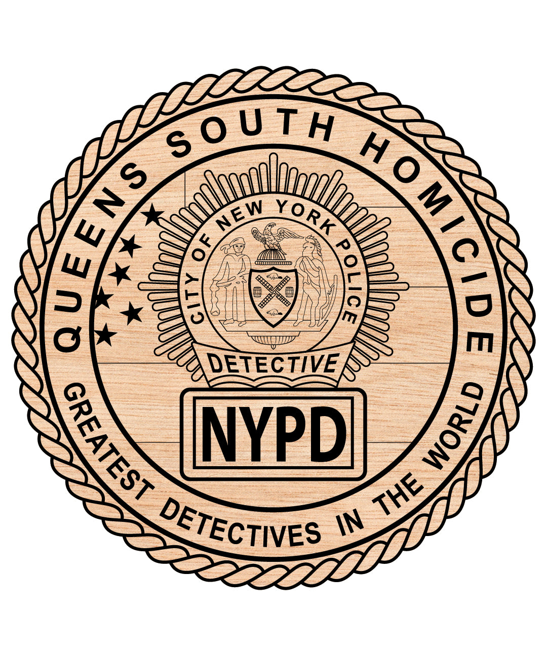 NYPD Queens South Homicide Patch