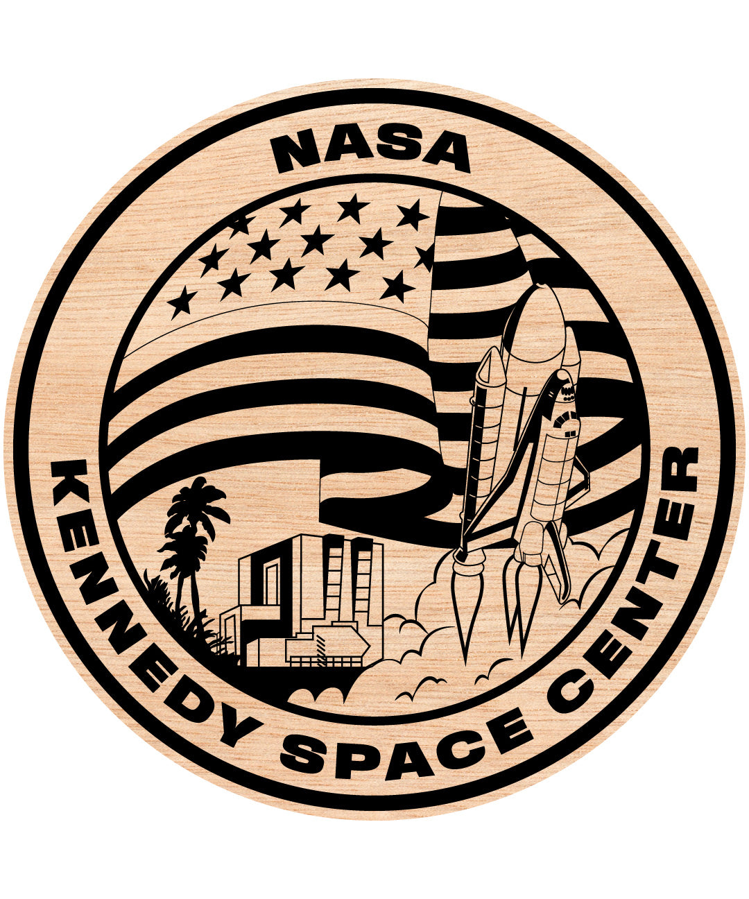 NASA Kennedy Space Center Seal
