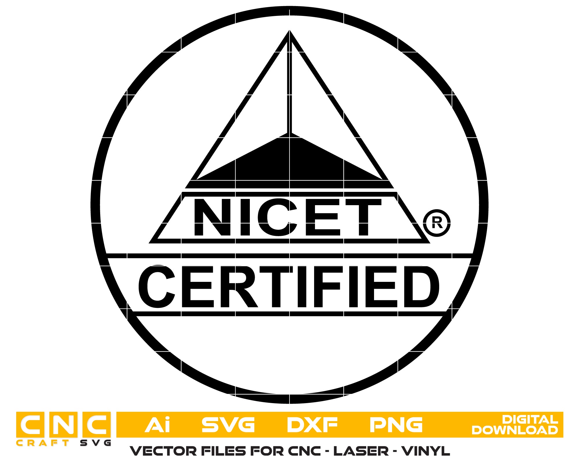 National Institute For Certification In Engineering Technologies Logo