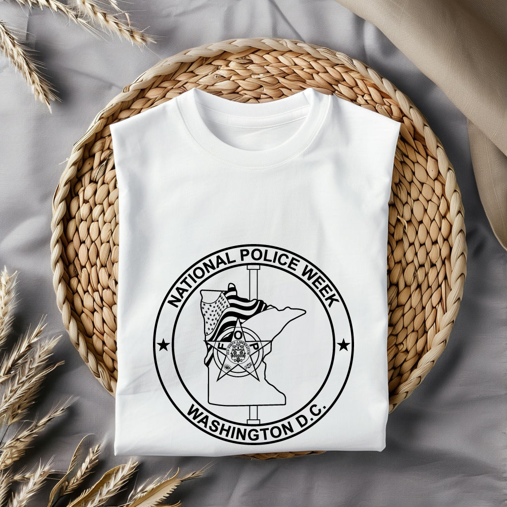 National Police Week, Washington D C Logo