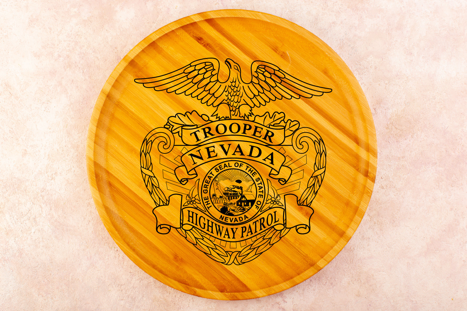 Nevada Highway Patrol Trooper Badge